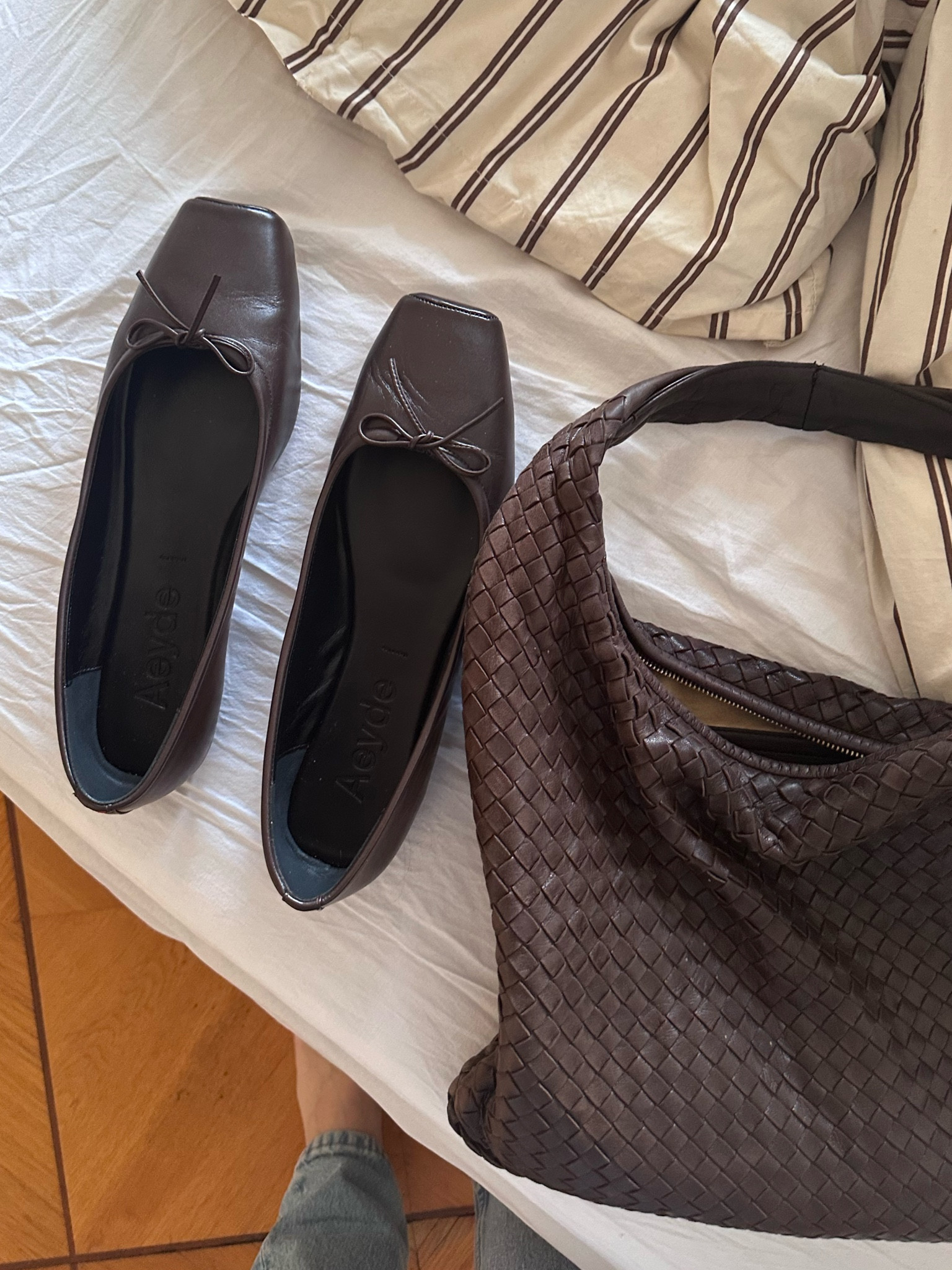 My favorite 🩰 shoes this year and forever 🤎 #ballerinas #maryjanes 

#LTKshoecrush #LTKeurope
