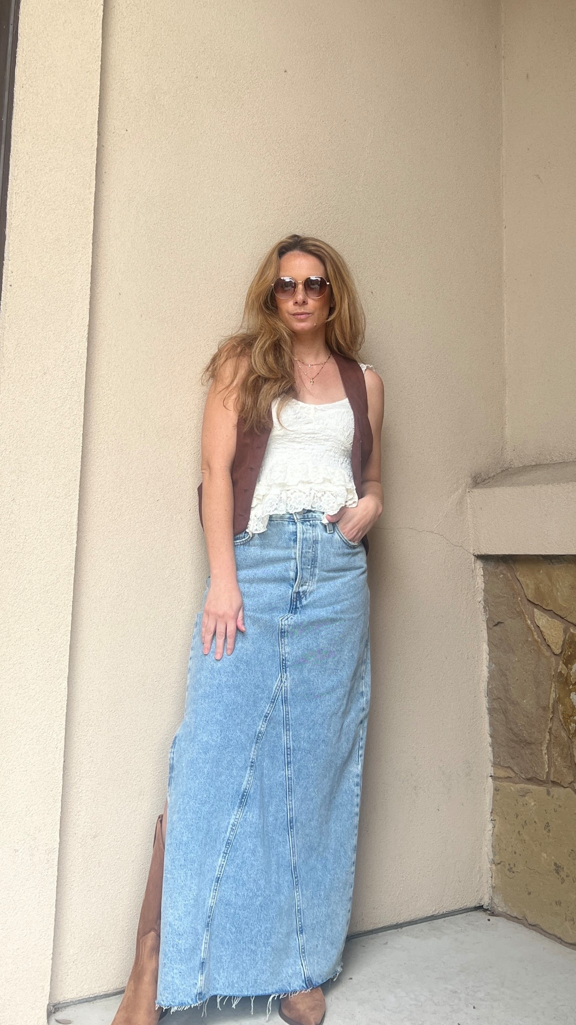 Western #springoutfit inspo 

#LTKFestival