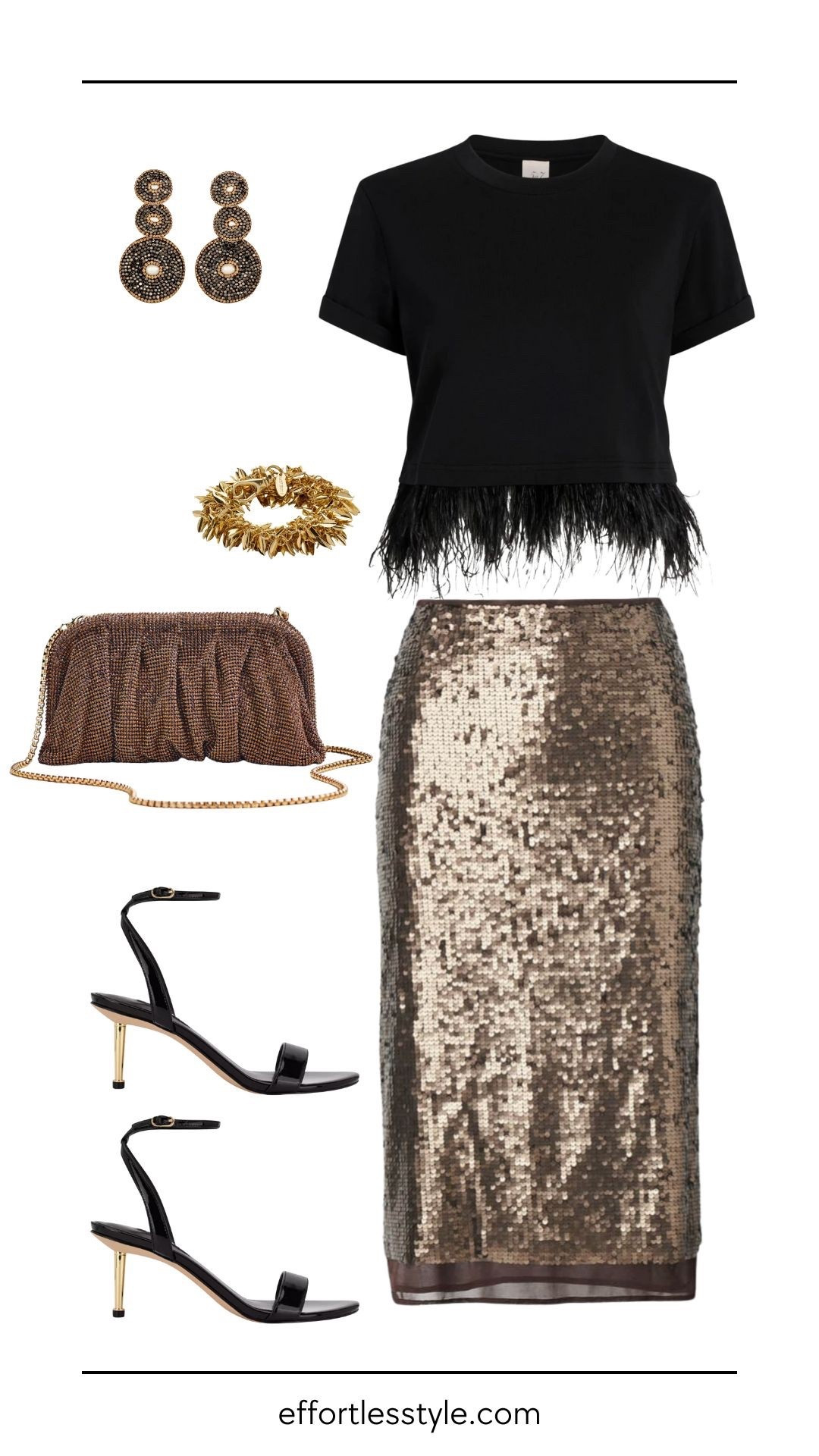 Holiday Outfit Ideas: One Piece Styled Two Ways 🖤 

#LTKHoliday #LTKSeasonal #LTKOver40