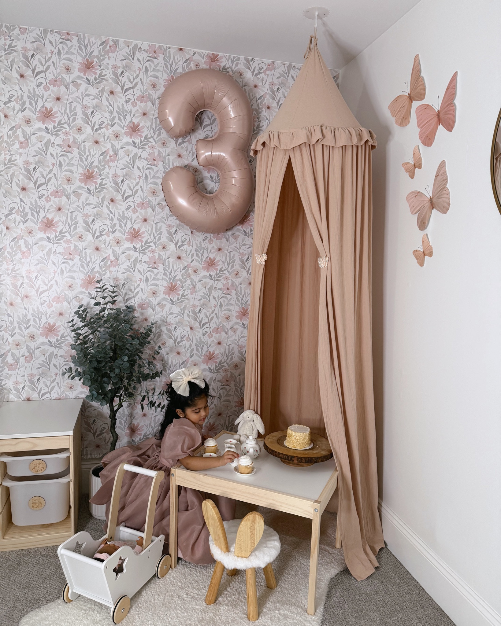 Our little princess is 3! 💕 #birthdaygirl #birthdaydress #kidsroom #bedroomdecor

#LTKmomlife #LTKBaby #LTKKids