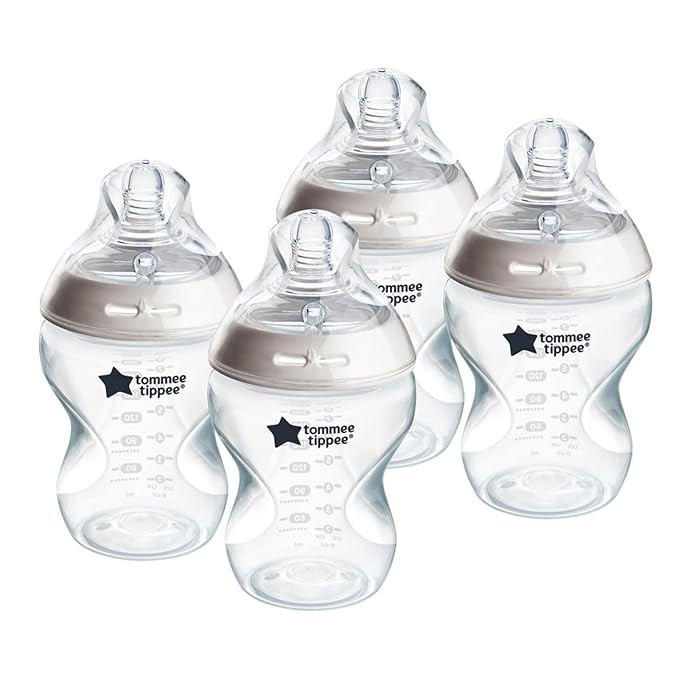 Tommee Tippee Natural Start Anti-Colic BPA Free Baby Bottles, 9oz, Slow-Flow Breast-Like Nipple f... | Amazon (US)