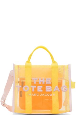 Yellow & Pink Medium 'The Tote Bag' Tote | SSENSE