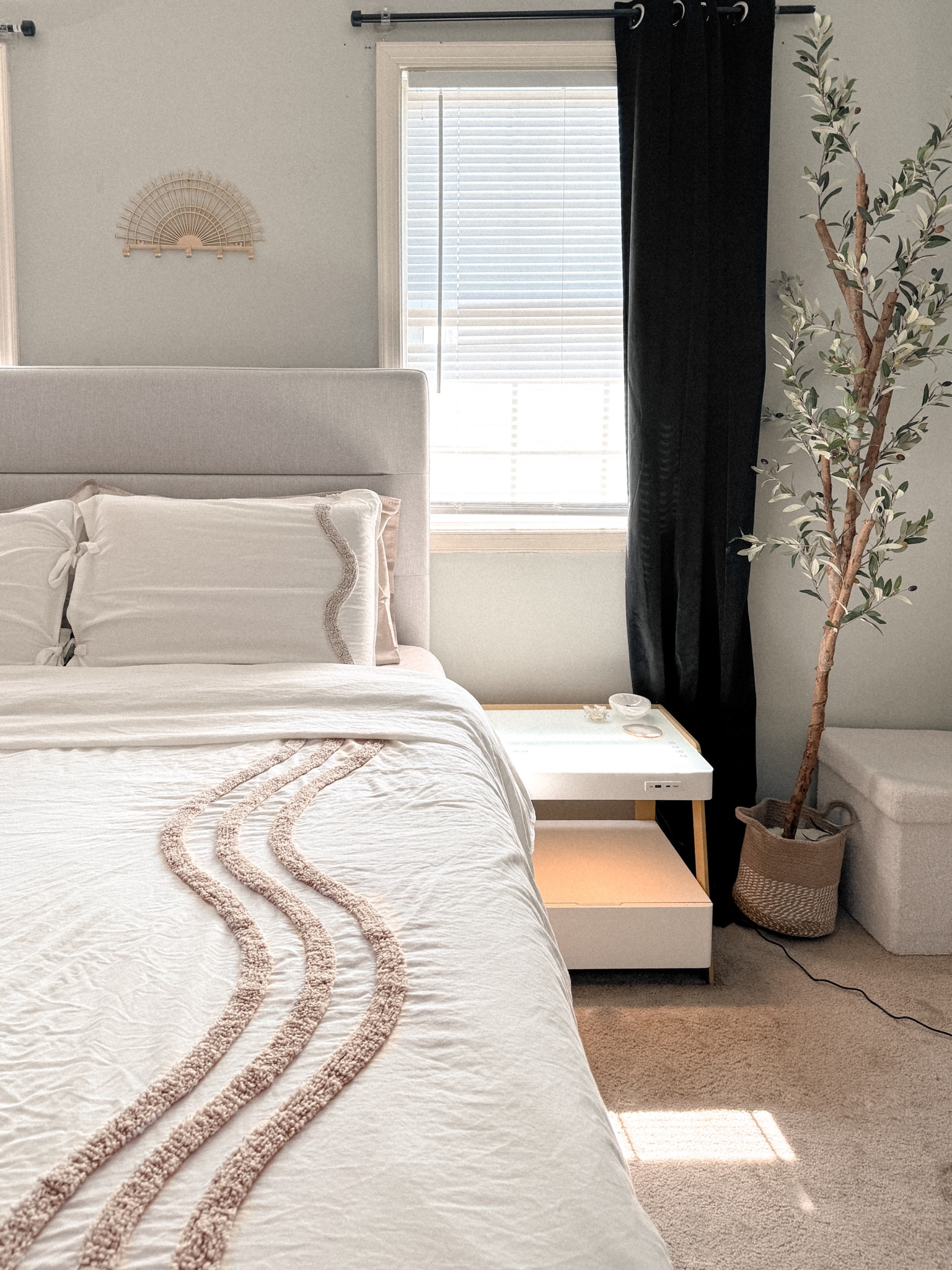 spring bedding refresh with the coziest, boho bedding ☁️ i love the minimalist style of them and that they’re made with eco-friendly materials! 🌿✨

#LTKhome #LTKstyletip #LTKsalealert