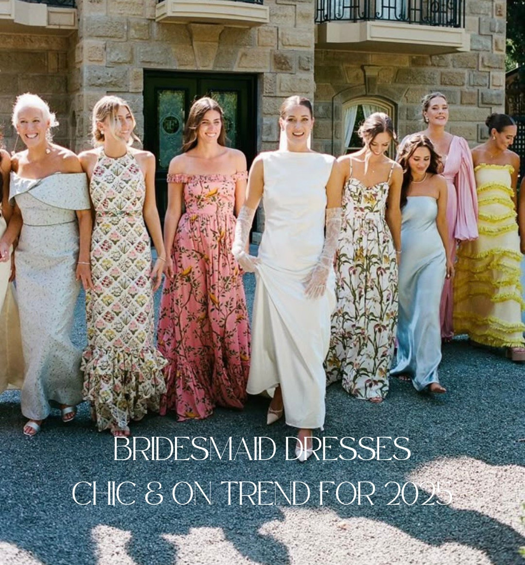 Bridesmaid dresses that your bridal party will actually love wearing. Whether the bride wants everyone in the same dress or prefers a mix and match color palette, we’ve rounded up the most flattering, on trend styles for 2025 ✨#LTKSpringSale

#LTKWedding #LTKParties