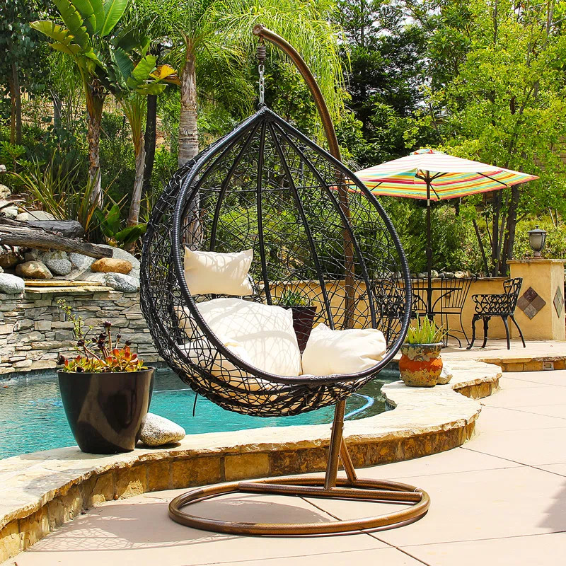 Grassi Swing Chair with Stand | Wayfair North America