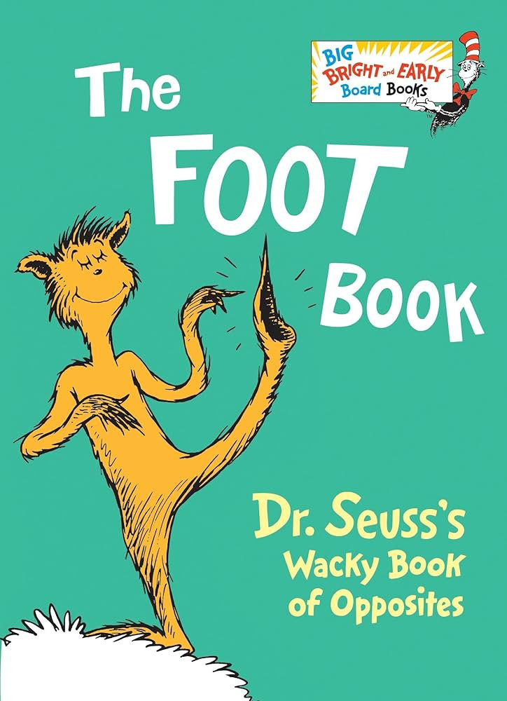 The Foot Book (Big Bright & Early Board Book) | Amazon (US)