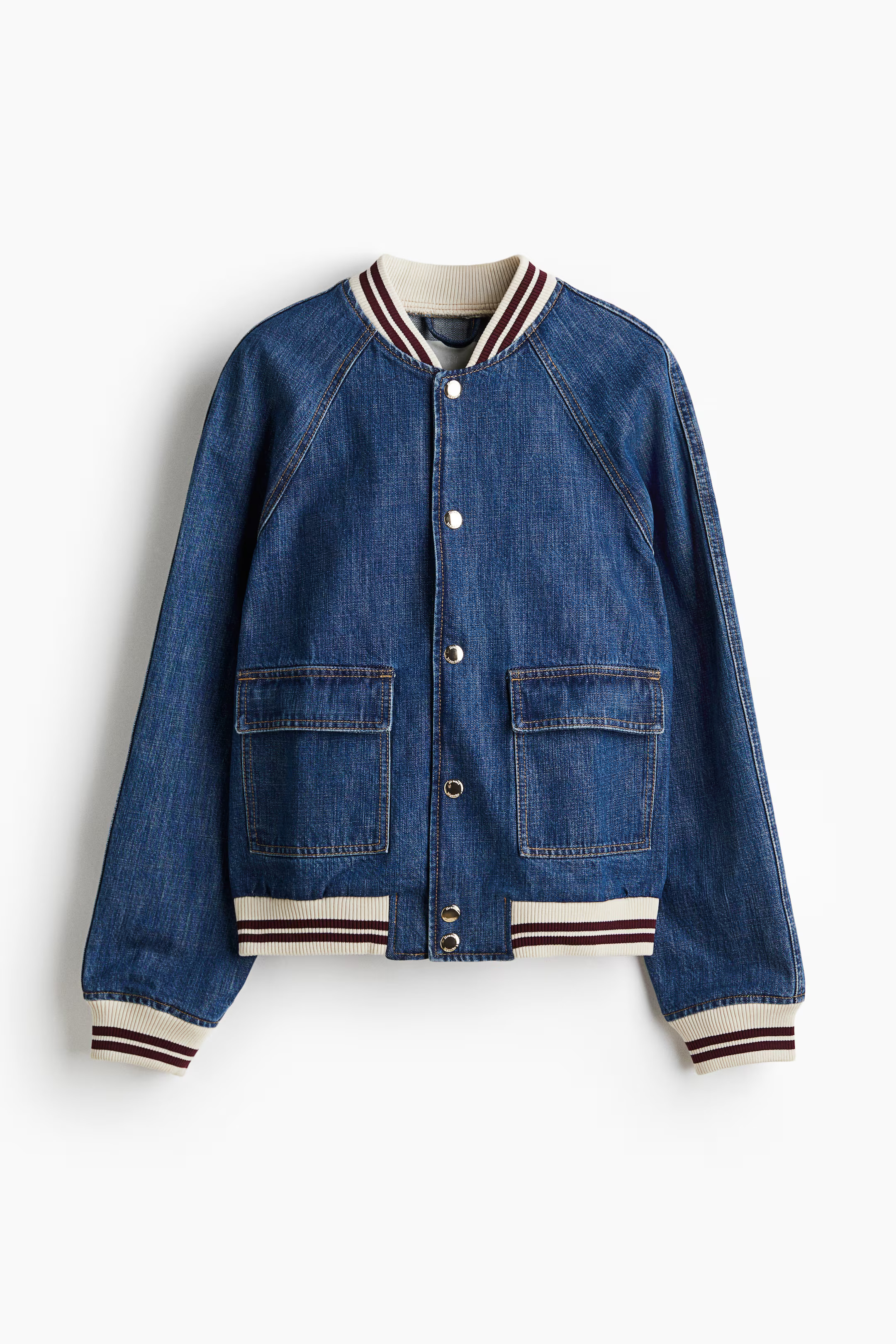 Denim Bomber Jacket | H&M (US + CA)