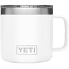 YETI Rambler 14 oz Stainless Steel Vacuum Insulated Mug with Lid | Amazon (US)