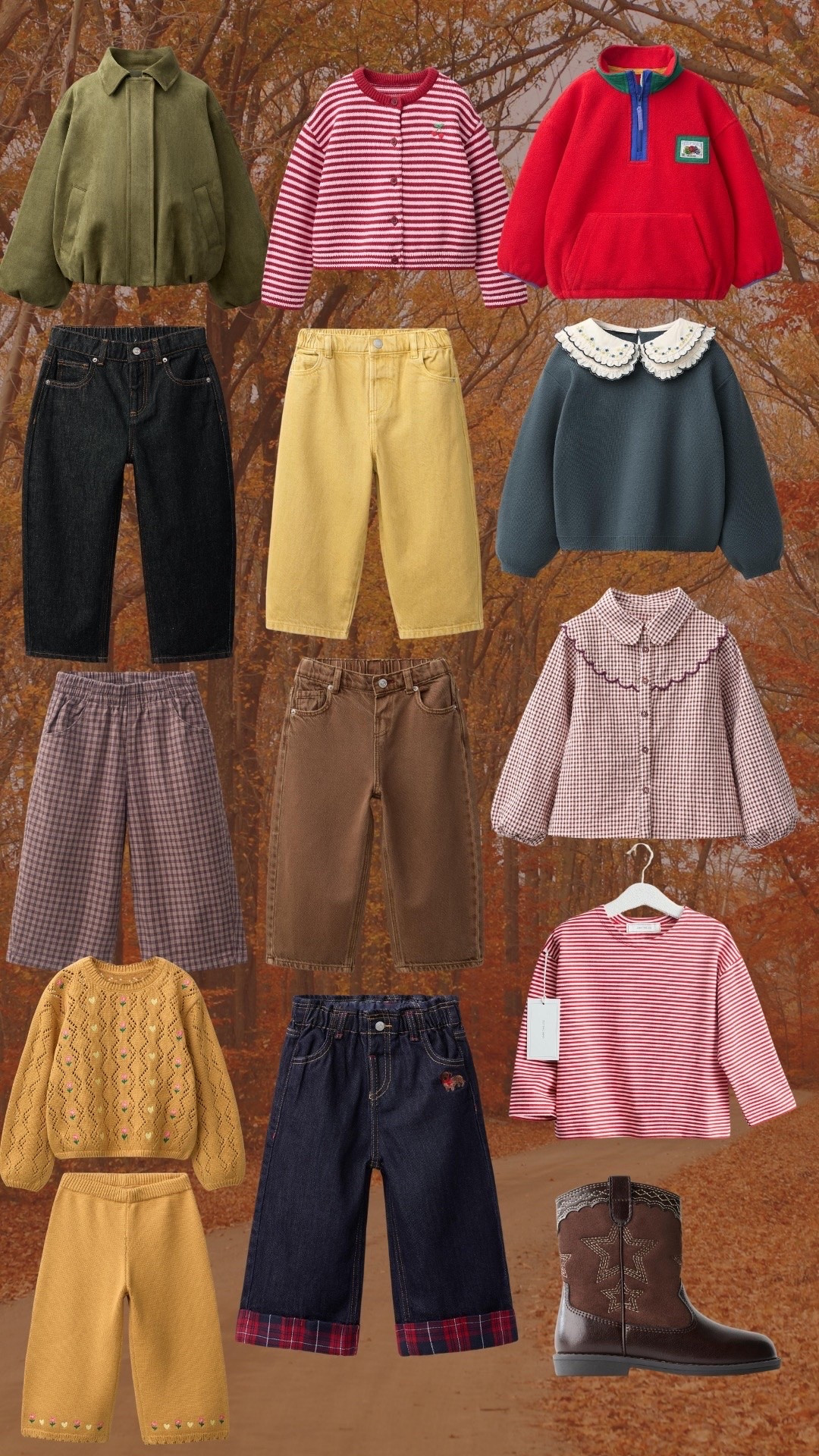 What I ordered from Zara for Poppy for fall!!