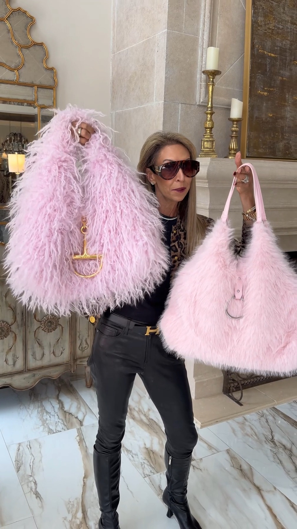 Walmart killed it!  This bag is beyond fabulous and it also comes in Brown and Black. #walmart