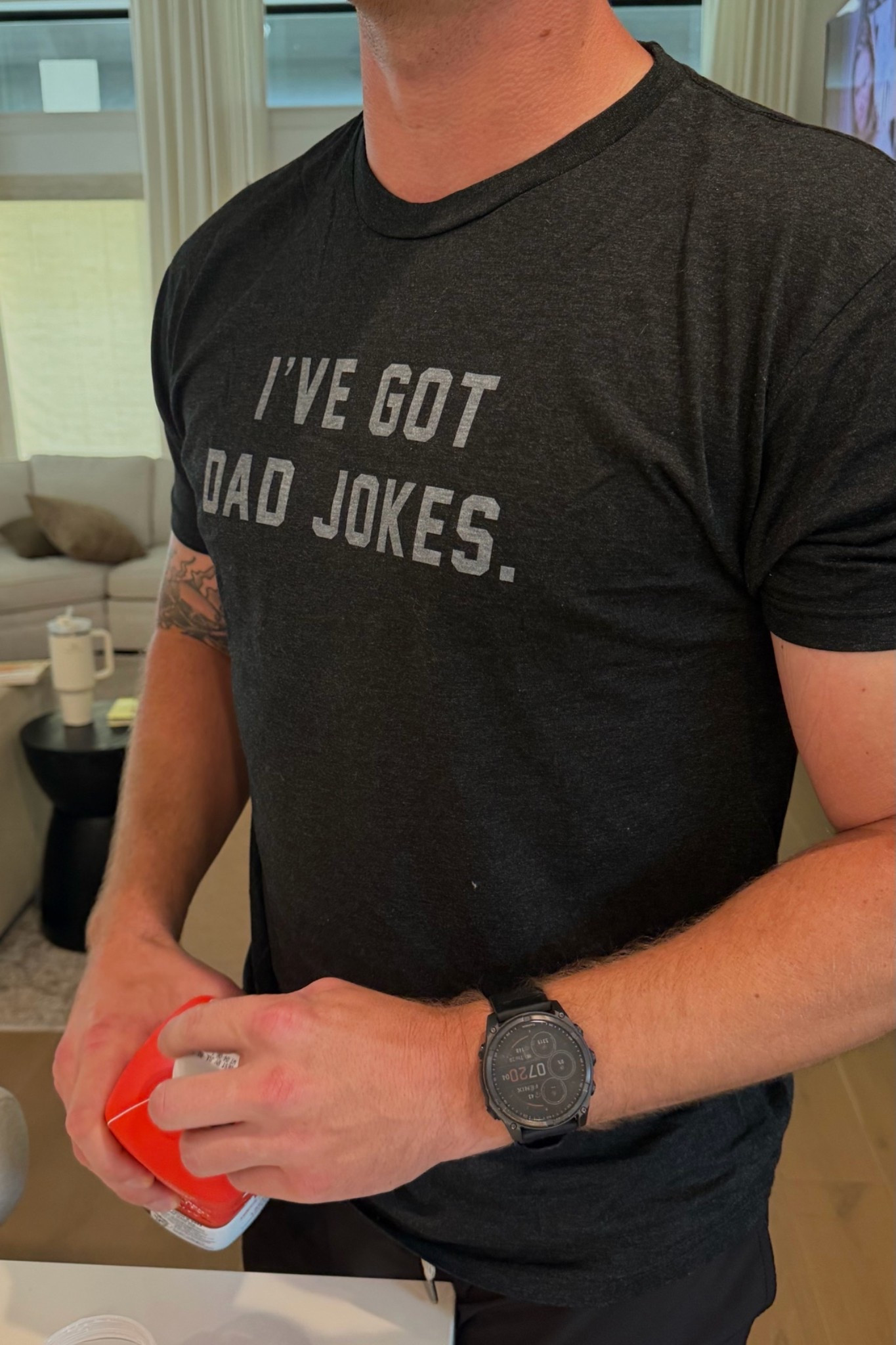 father’s day gift came early!! code GIVEBACK10 - jeff’s wearing XL he’s 6’4 225lbs