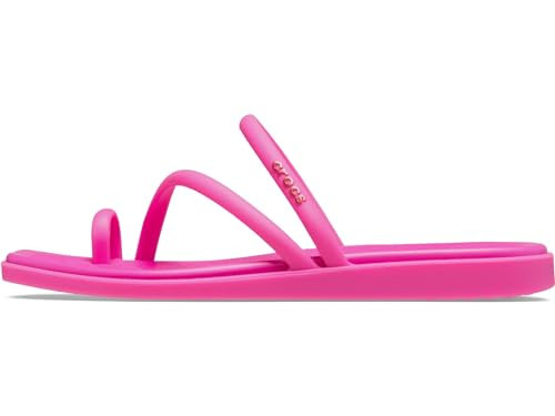 Crocs Women's Miami Toe Loop Sandal Flat | Amazon (US)