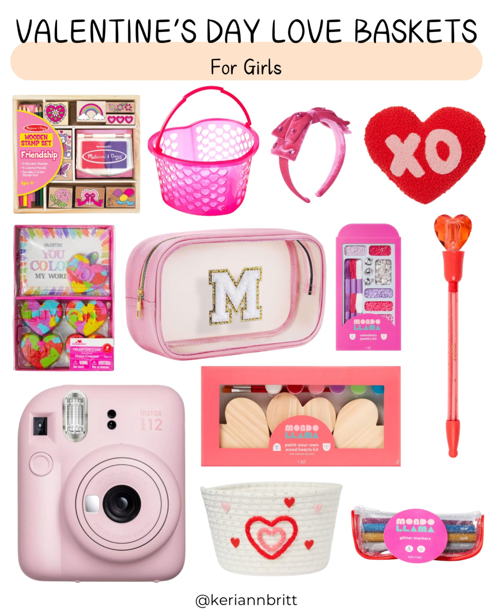 Valentine’s Day Love Baskets for Girls 

#LTKSeasonal #LTKGiftGuide #LTKKids