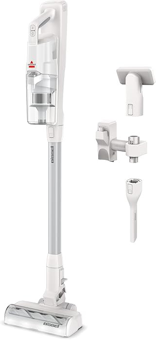 BISSELL PowerClean 200W Self-Standing Cordless Vacuum w/Tangle Free Brush Roll, Strong Suction, R... | Amazon (CA)