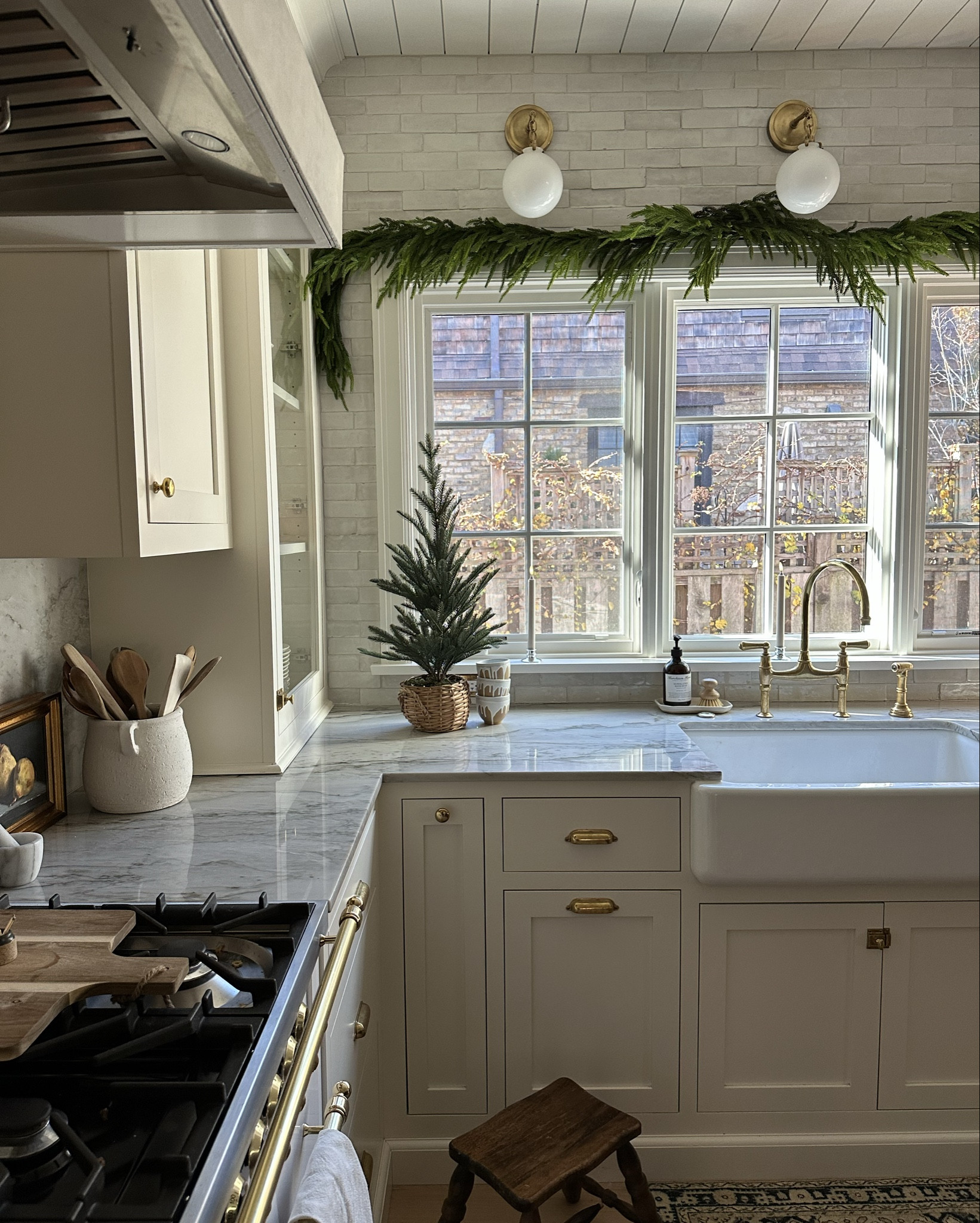 the viral afloral Norfolk realtouch garland  is in stock as well as the Norfolk stems and Norfolk wreath! These will sell out fast 🌲

#LTKHome #LTKSeasonal