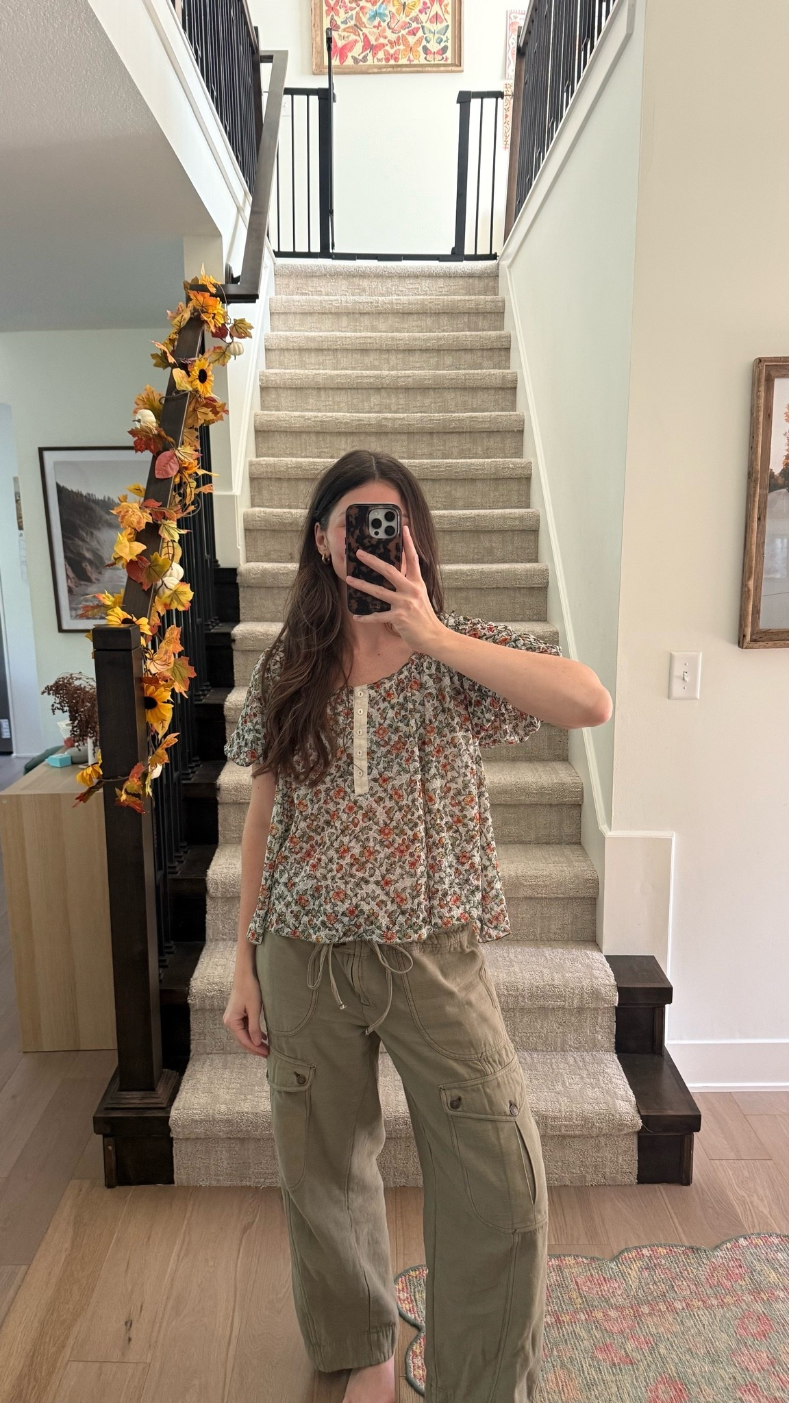 some of my favorite cargo pants (color is adventurer) found on sale, wearing a medium! Also linked some similar cargo pants! Top is old fp, linked similar! 

Early fall outfit

#LTKootd #LTKSeasonal