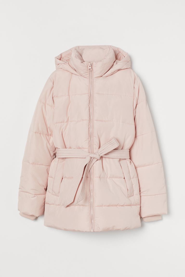 Padded Hooded Jacket | H&M (US)