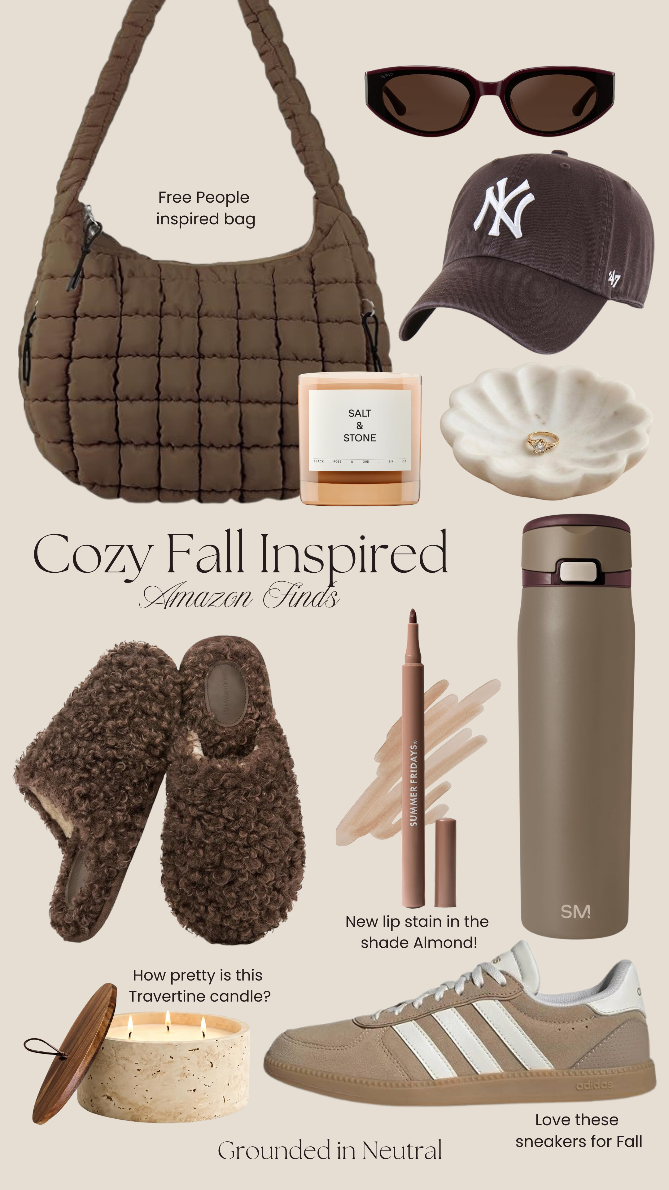 Cozy fall inspired Amazon finds! 🤎🍂 Loving these tones for the new season. 

#AmazonFinds

#LTKSeasonal #LTKHome #LTKgrwm