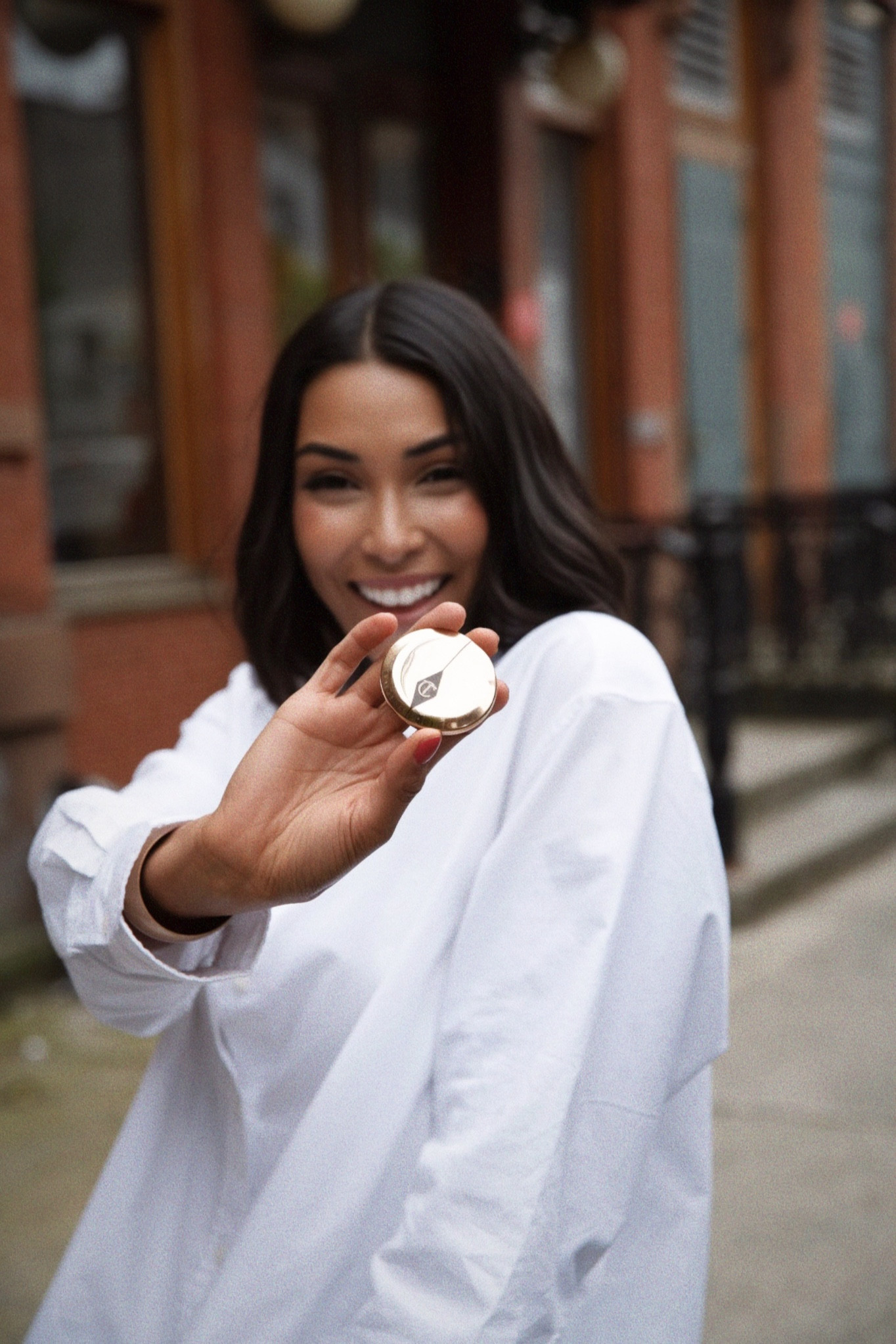 Over 40 Beauty — Under eye correctors✨ using a corrector under your eyes is the first step to rejuvenating those eyes and hiding under eye bags. The key to a refreshed look when you’re over 40 I think is minimizing everything going on under our eyes. Here are 3 correctors I use and tested in this video: 
1– Magic Vanishing by @charlottetilbury this one is super natural and you can even wear alone without concealer over this a perfect one for everyday wear. 

2–Faux Filter Corrector by @hudabeauty this is great for special occasions and good for a faux eye lift, this one is very bright so I advise putting your concealer over it. 

3– Becca X Smashbox Eye Brightner by @smashboxcosmetics this one illuminates the eyes for an instant brightness, wear alone or with concealer, full coverage. I like this one for photo shoots. 

Let me know what you think in the comments and if you’re a user of under eye correctors, which is your fave?! 

Shop all my beauty in my LTK — link in bio/stories ✨

#LTKbeauty #LTKover40