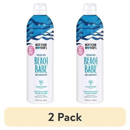 (2 pack) Not Your Mother's Beach Babe Jumbo Dry Shampoo, 12 oz | Walmart (US)