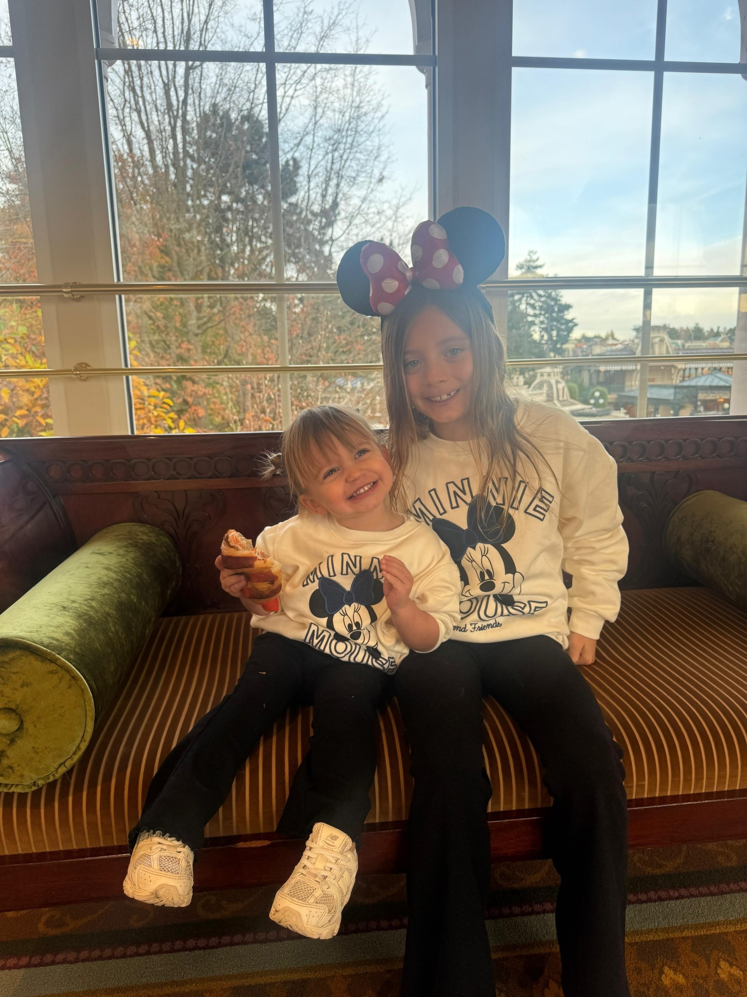 Matching Minnie jumpers 🫶🏼✨

#LTKuk #LTKkids #LTKwinter