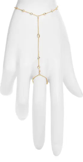 Rain Drop Station Hand Chain | Nordstrom