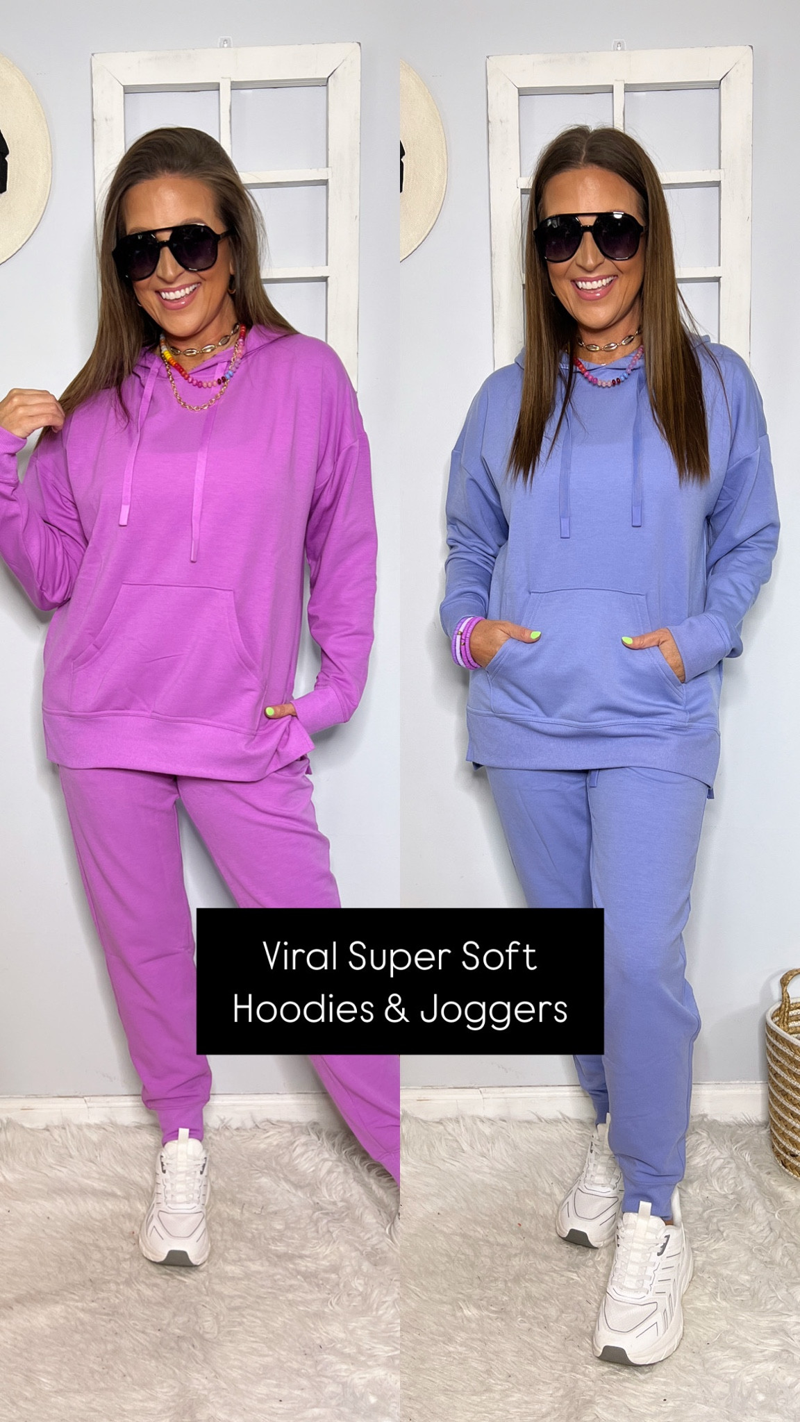 Hoodies: S
Joggers: S

Gifts for her, Loungewear, elevated casual, viral hoodie

#LTKSeasonal #LTKStyleTip #LTKFindsUnder50