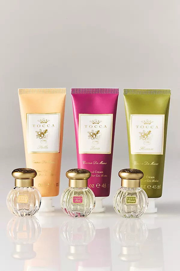 Tocca Garden Collection Mini Perfume & Hand Cream Deluxe Set | Anthropologie (US)