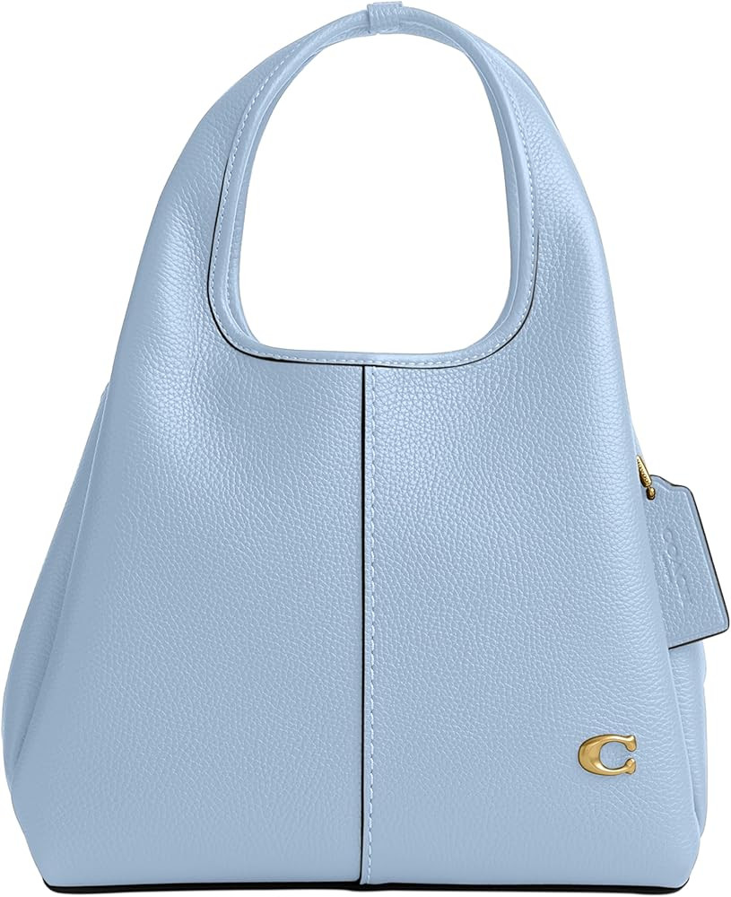 COACH Women's Leather Lana Shoulder Bag | Amazon (US)