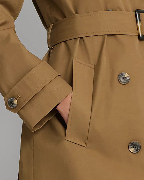 Water-Repellent Belted Trench Coat | Ralph Lauren (UK)