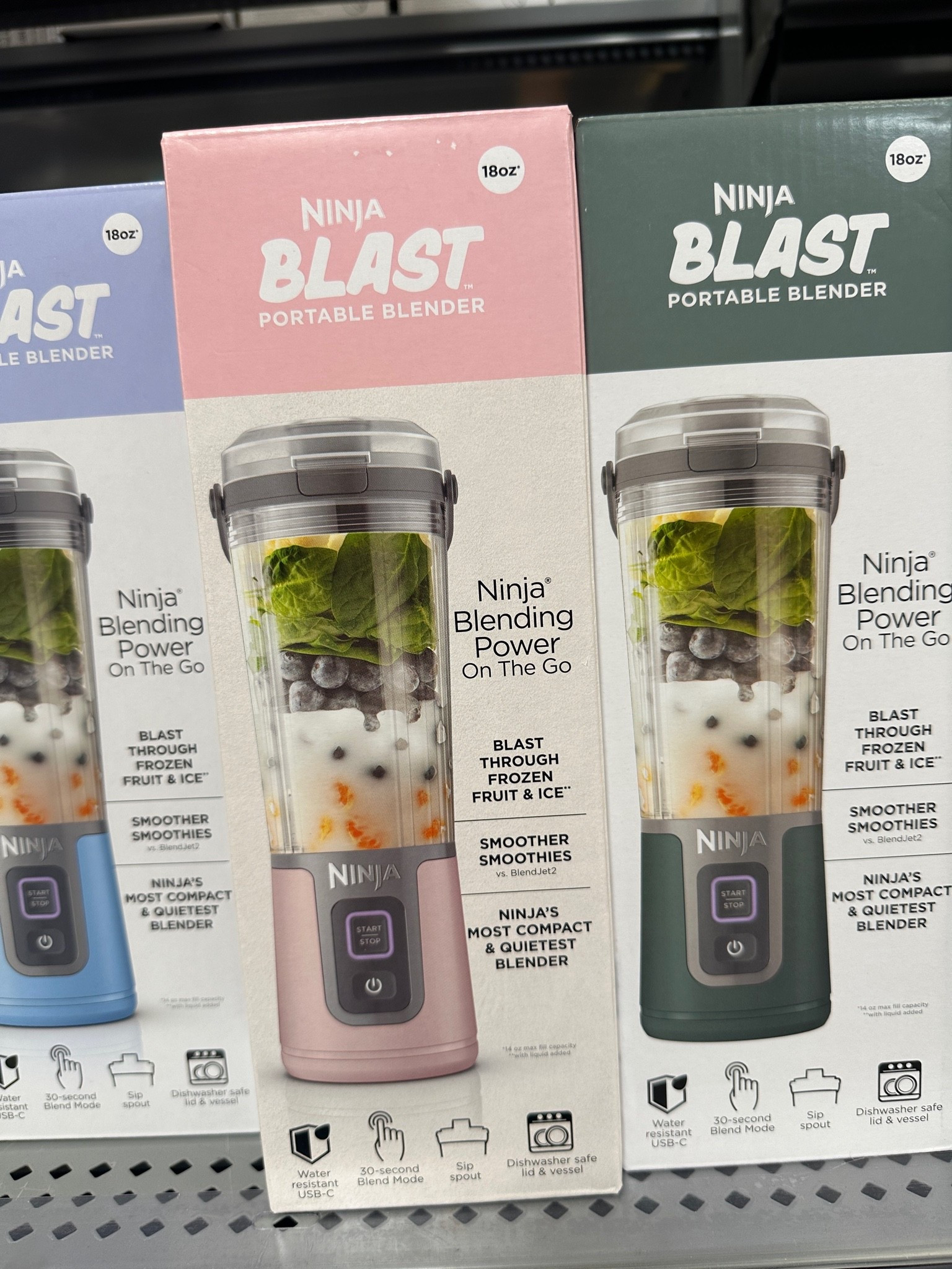 From my empty nest to your college kid’s dorm, this one’s a win. 

The Ninja Blast Portable Blender is compact, powerful enough to blast through frozen fruit and ice, and easy to toss in a backpack or dorm fridge. 

Smoothies on the go, no excuses for skipping breakfast.

Linked ⬇️

#LTKmomlife #LTKmorningroutine #LTKHome