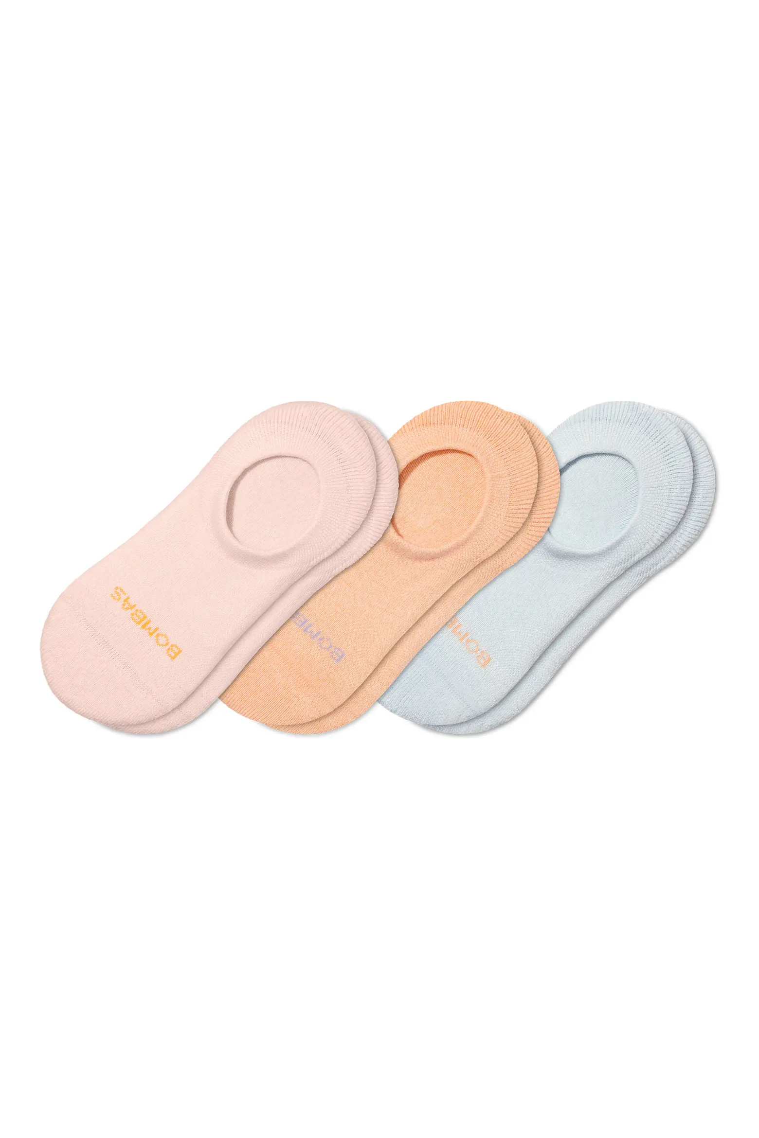 Assorted 3-Pack Lightweight No-Show Socks (Women) | Nordstrom | Nordstrom