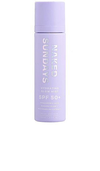 Naked Sundays Hydrating Glow Mist SPF50+ in Beauty: NA. | Revolve Clothing (Global)