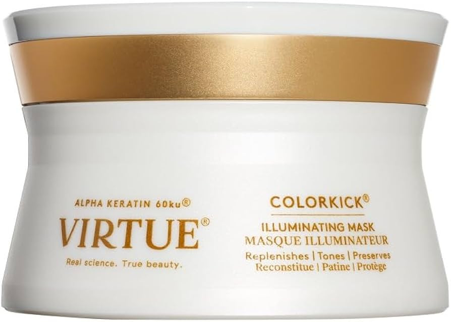 Virtue ColorKick Illuminating Hair Mask | Tones, Nourishes, Preserves Color-Treated Hair | Amazon (US)