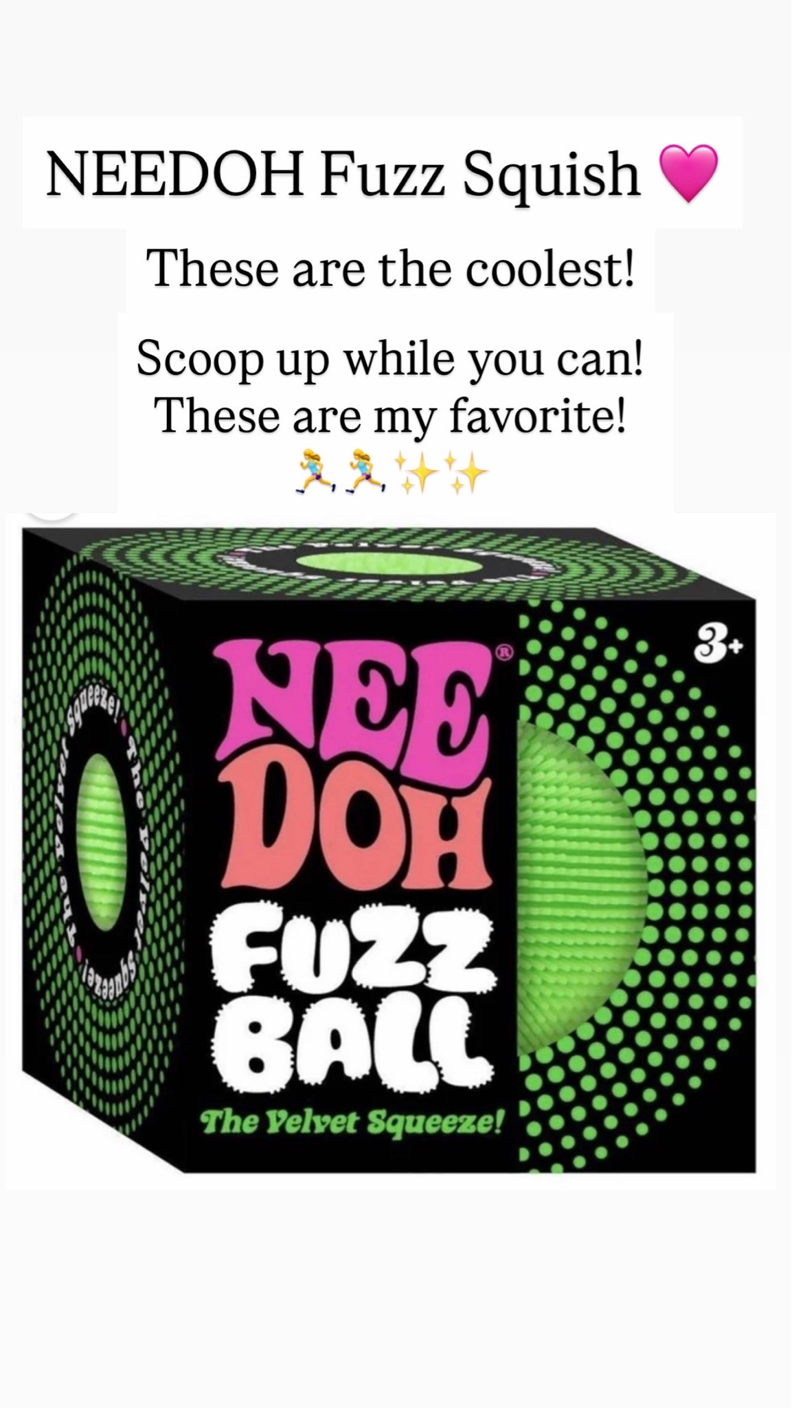 NEEDOH fuzz squish

#LTKKids