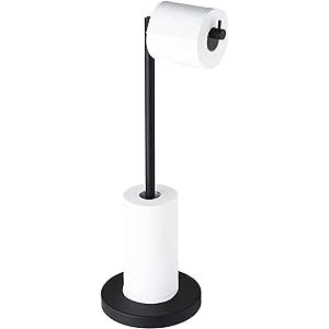 Marmolux Acc - Free Standing Toilet Paper Holder Stand | Bathroom Storage for 4 Rolls of Toilet Tiss | Amazon (US)