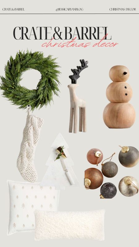 Crate & Barrel Christmas decor! 

Christmas decor// holiday decor// seasonal decor// Christmas wreath// ornaments// Christmas stockings 



#LTKHoliday #LTKSeasonal #LTKhome