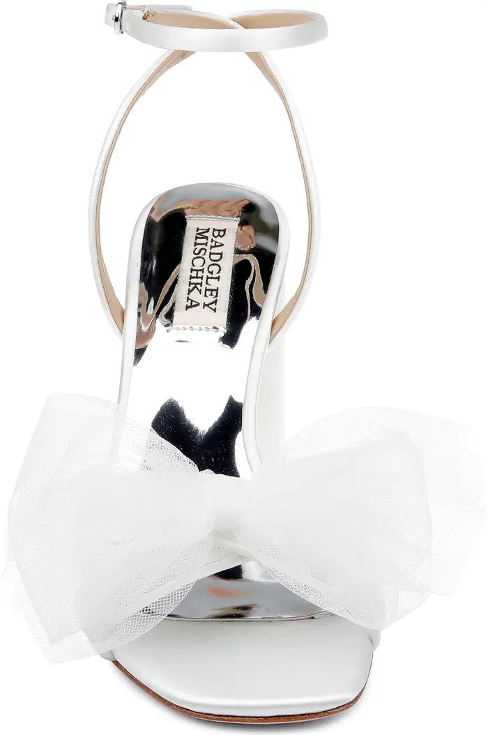 Badgley Mischka Collection Tess Ankle Strap Sandal (Women) | Nordstrom | Nordstrom