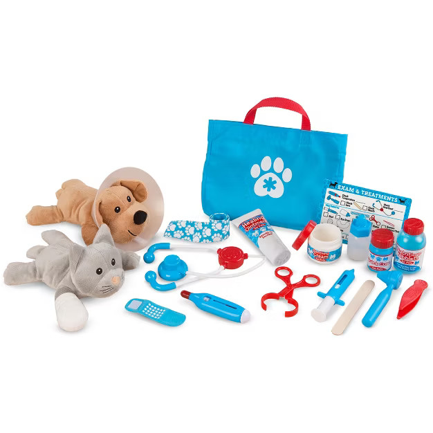Melissa & Doug Examine & Treat Pet Vet Play Set | Target