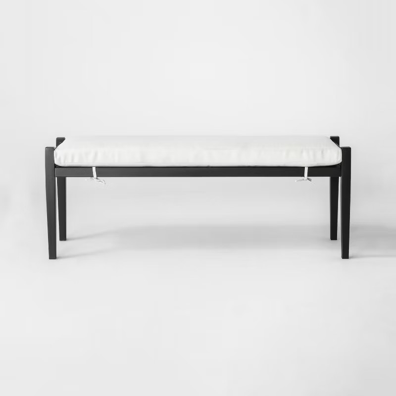 Fairmont Metal Patio Dining Bench - Threshold™ | Target