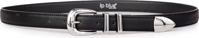 Sculpted Western Buckle Belt | Nordstrom Rack