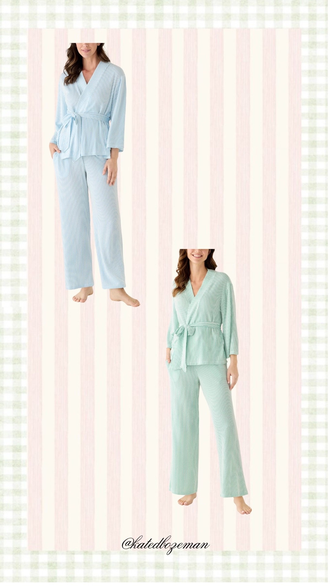 look for less kimono pajamas! These are $30 vs $168!! Perfect for postpartum , breastfeeding , or just getting ready! 

#LTKBump #LTKPlusSize #LTKSaleAlert