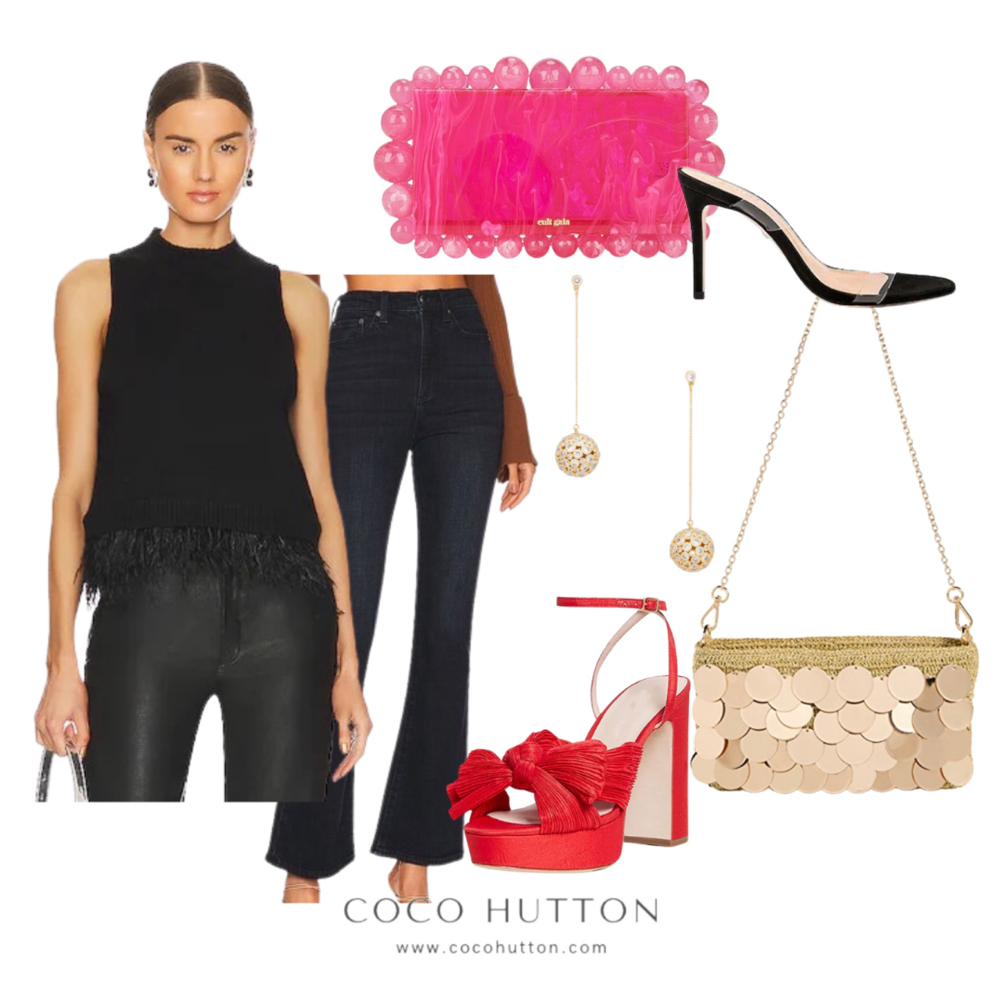 Dress it up with black leather pants and heels or dress it down with flats and jeans 

#LTKshoecrush #LTKHoliday #LTKstyletip