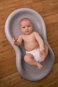 Keekaroo Peanut Changer Vanilla – The Original Made in USA easy-to-clean changing pad and The o... | Amazon (US)