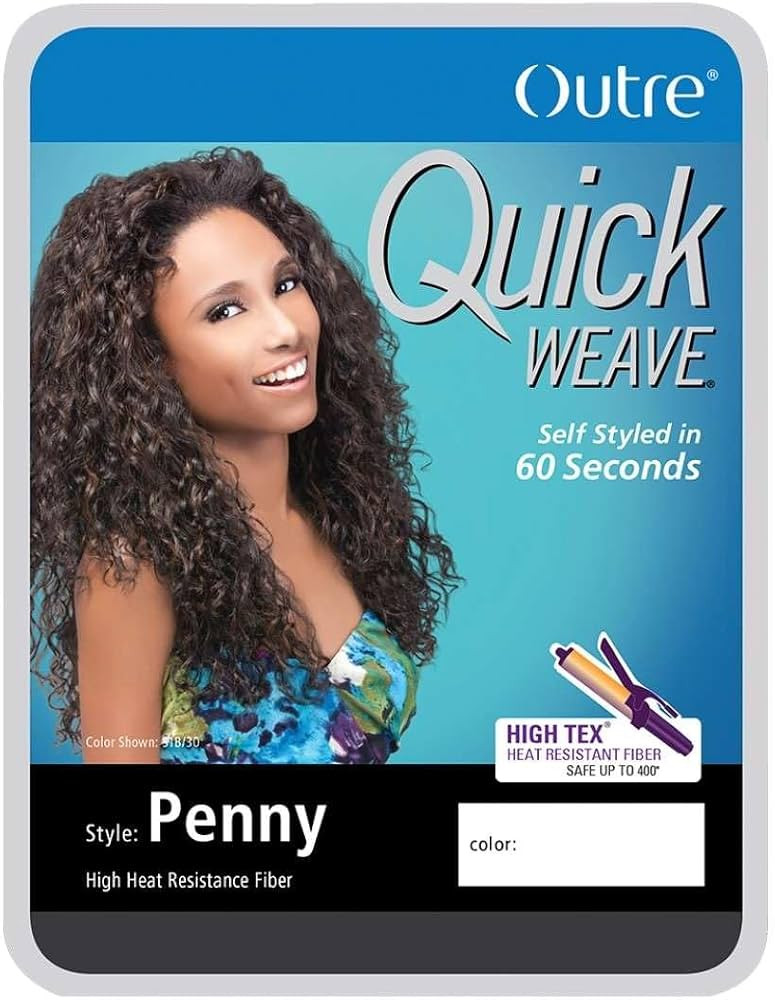 Outre Quick Weave Synthetic Half Wig PENNY (S1B/30) | Amazon (US)