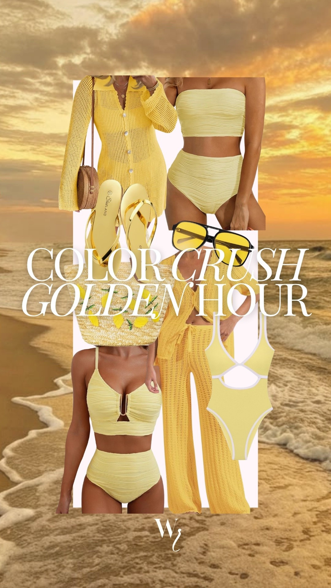 COLOR CRUSH: GOLDEN HOUR!

#LTKTravel #LTKSwim