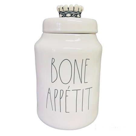 Rae Dunn Bone Appetit Pet Canister | Walmart (US)