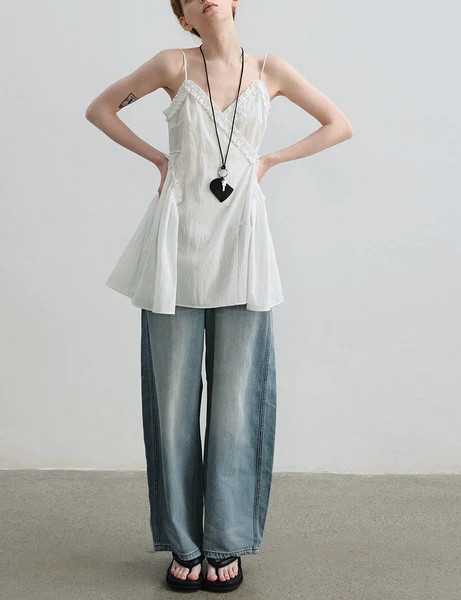 White Mini Layer Dress | Pixie Market