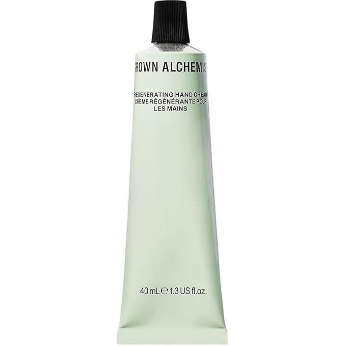 Grown Alchemist Regenerating Hand Cream with Nourishing Phyto-Peptide Almond & Sage, 40 mL | Amazon (US)