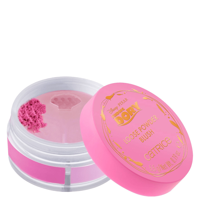 Catrice Disney Pixar Procurando Dory 010 Reef Reflection Blush em Pó Solto | Beleza na Web | Beleza Na Web (BR)